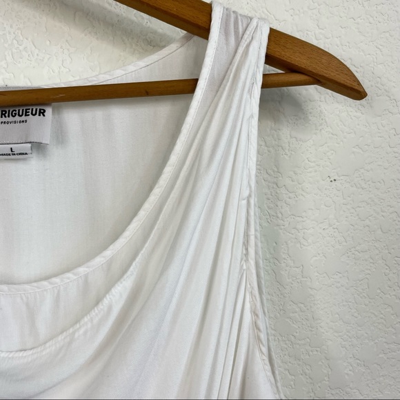 De Rigueur Provisions Draped Tank - Picture 2 of 8